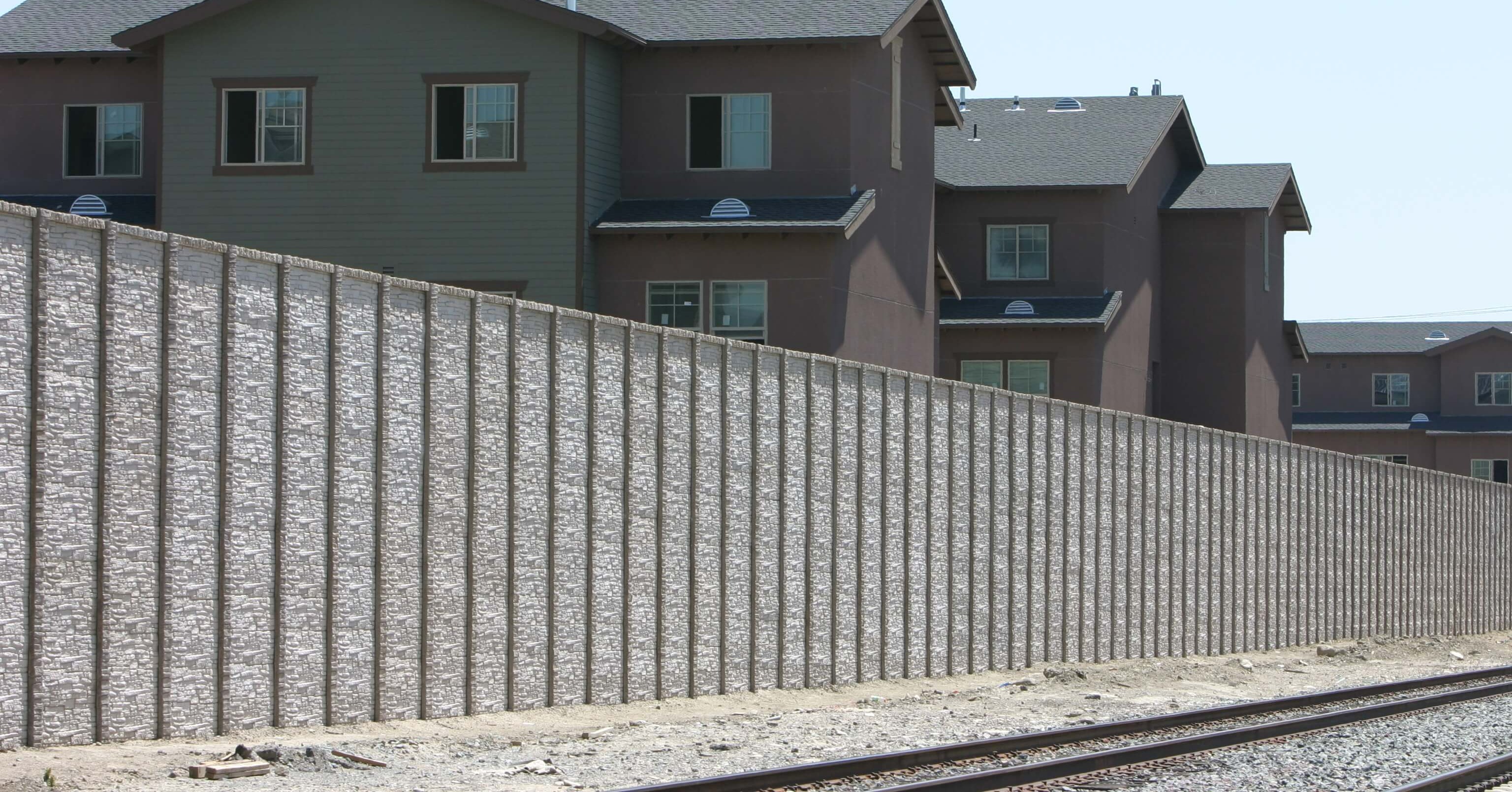 Consider a Concrete Fence Sound Barrier